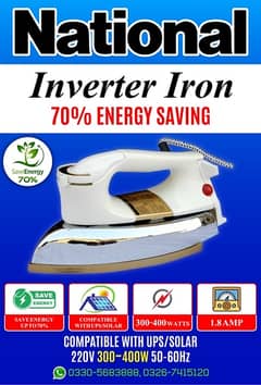 National Inverter Iron