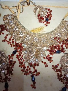 Bridal jewelry set