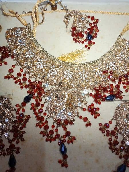 Bridal jewelry set 0