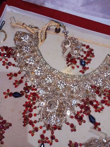 Bridal jewelry set 1