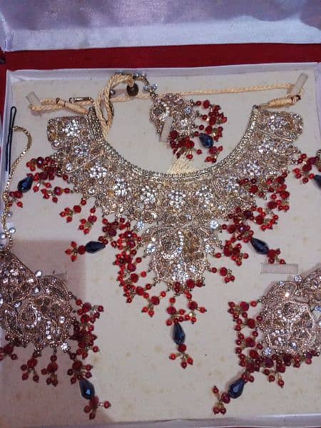 Bridal jewelry set 3