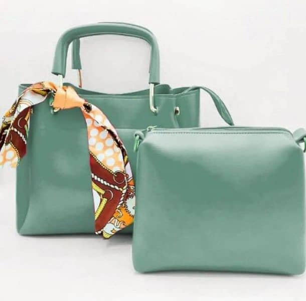 2 PC hand bag 2