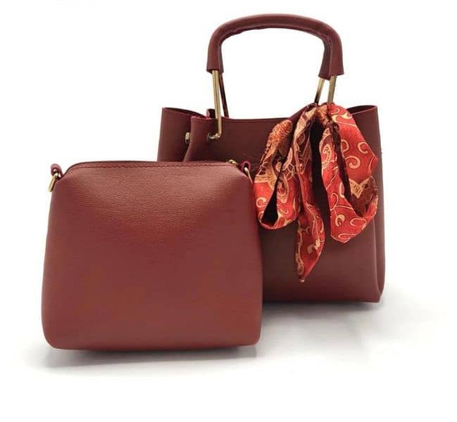 2 PC hand bag 7