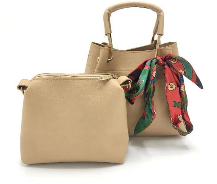 2 PC hand bag 8