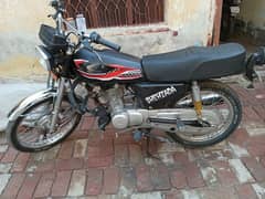 For Sale Honda125(2017)model