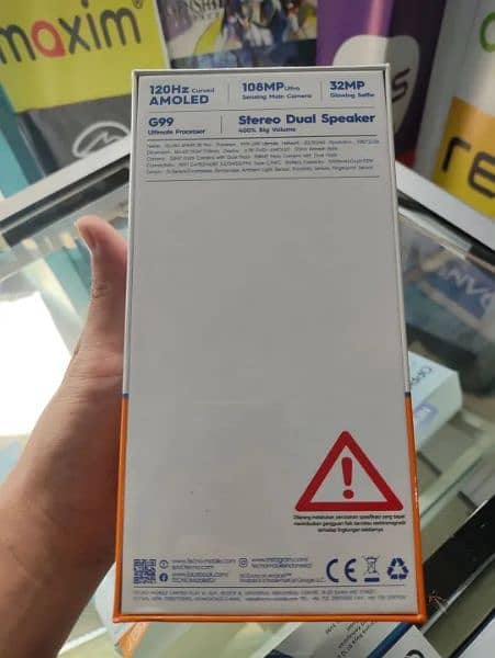 Tecno spark 20 pro box pack New 2