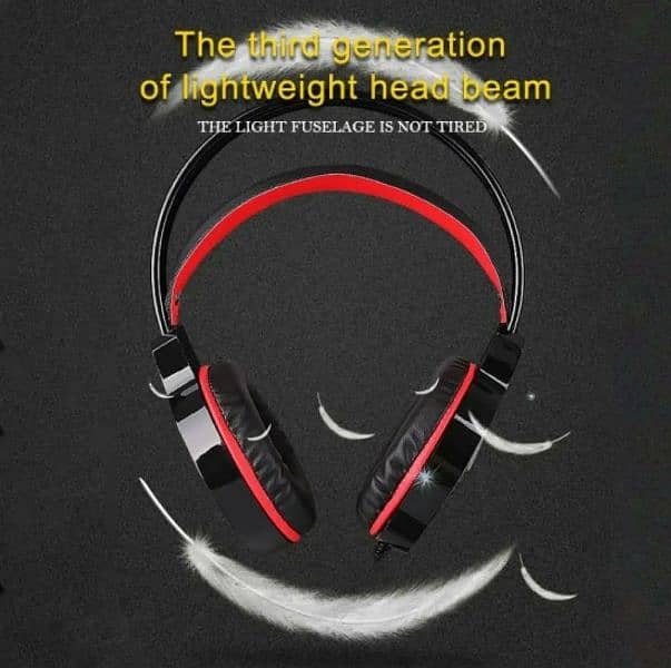 PG6920 5.1 RGB gaming headset set 4