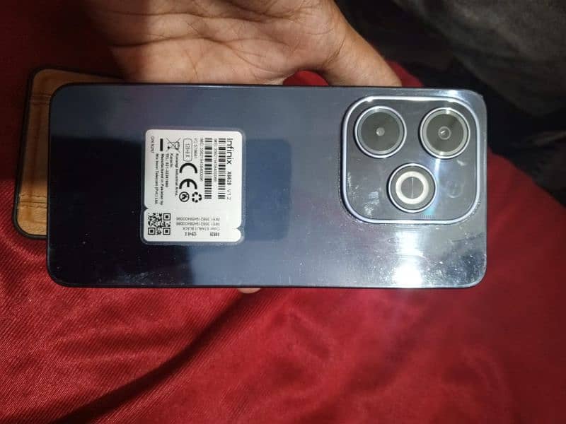 Infinix hot 40i without box butt warranty 1