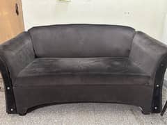 2 month use  3 piece sofa set in good condition 0