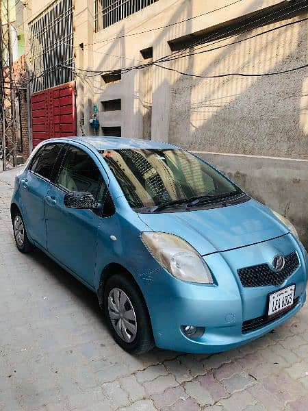 Toyota Vitz 2007 3