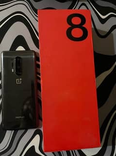 OnePlus 8 pro with box Official PTA approved