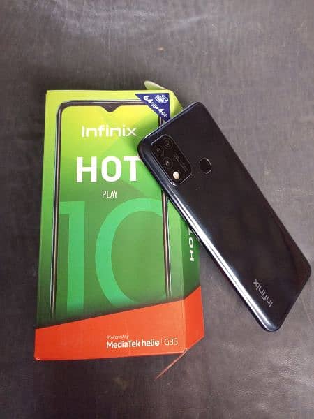 INFINIX HOT 10 PLAY 3