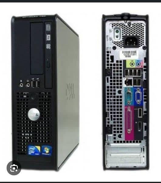 Dual core PC condition 10 by 9 ha 0