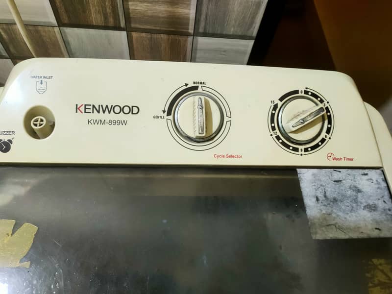 Washing Machine Kenwood KWM 899W 2