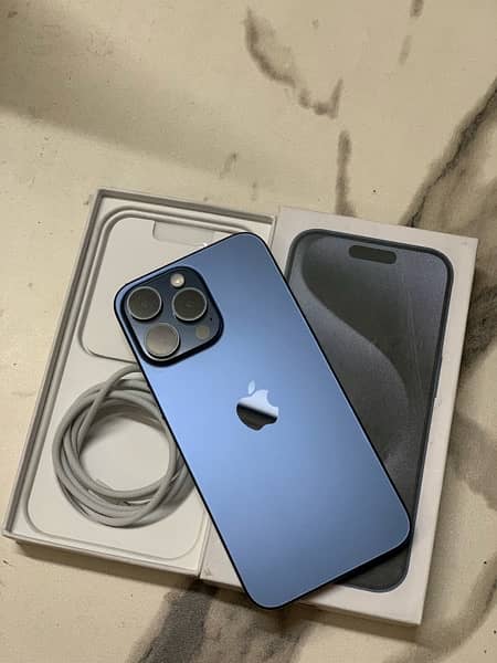 iPhone 15 pro Max 256gb non PTA 0