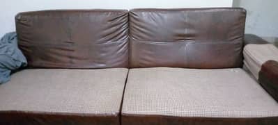 molty foam sofa set 5 seater 0