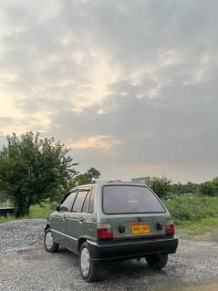 Suzuki Mehran VXR 2013