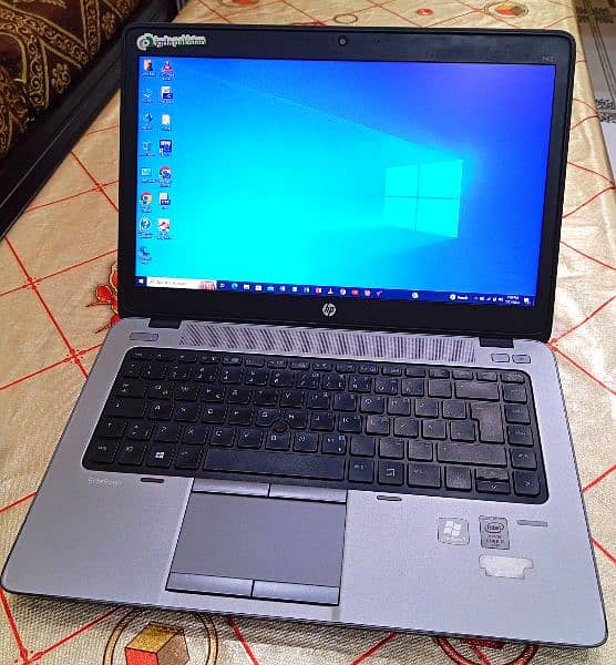 Hp840 core i5 4th generation laptop with 16 GB RAM  500 GB hard drive 1