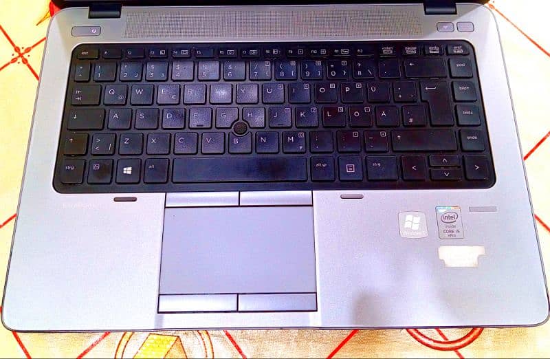 Hp840 core i5 4th generation laptop with 16 GB RAM  500 GB hard drive 4