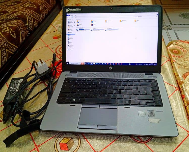 Hp840 core i5 4th generation laptop with 16 GB RAM  500 GB hard drive 5