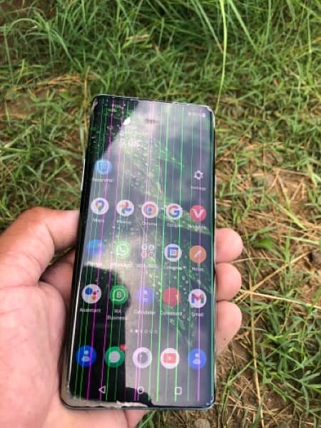 one plus 8 pro pannle damage over all best condition 2