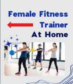 Fitness trainer for ladies