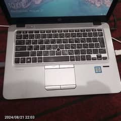 Hp loptop core i7  6th generation