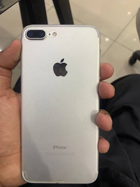 iphone 7plus silver colour 3