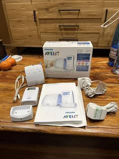 Philips Avent DECT Baby monitor Clear Sound with temperature control