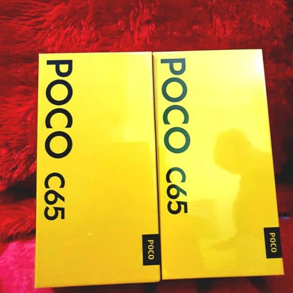 Poco c65 Xiaomi 8gb ram 256gb ROM 1