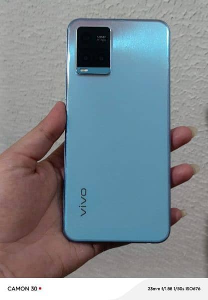 vivo y33s 6