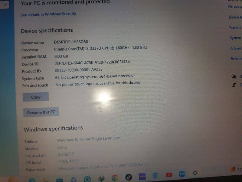 Dell Latitude 3330-i5 3rd Generation Web Camera 1