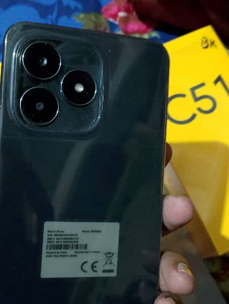 Realme C51 with complet box 2