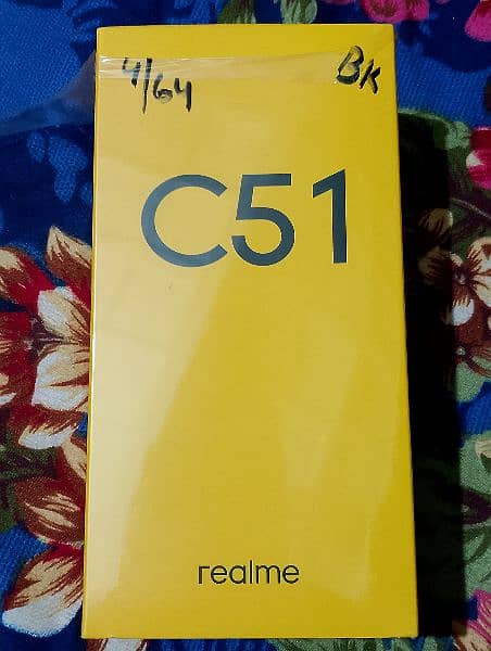 Realme C51 with complet box 5