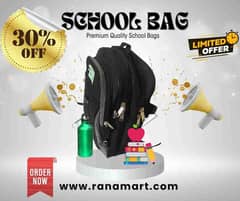 School Bags with ***FREE HOME DELIVERY***