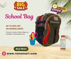 School Bags with ***FREE HOME DELIVERY***