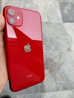 iphone 11 jv red colour 10/9 condition 0