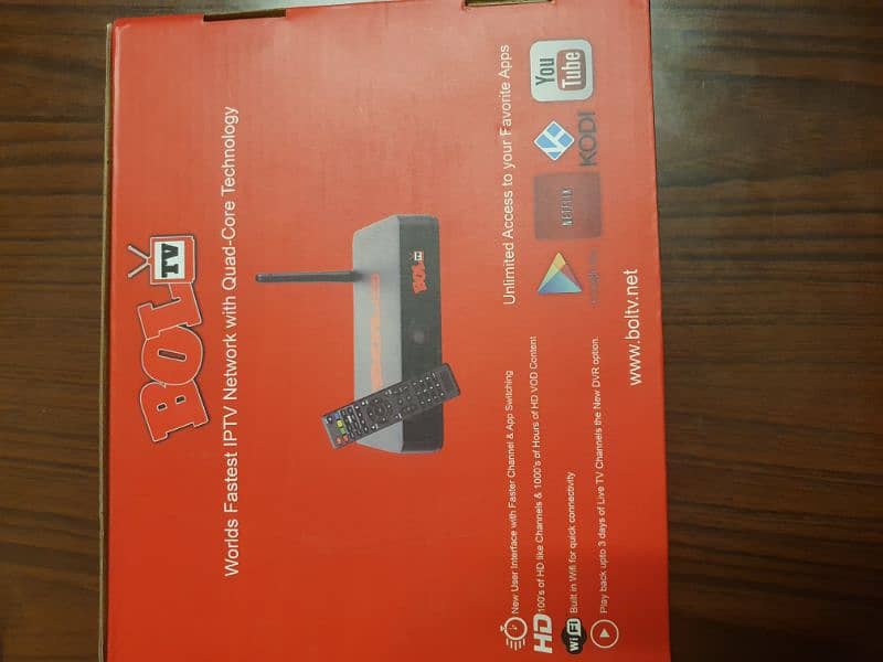 Bol TV Android Box 3