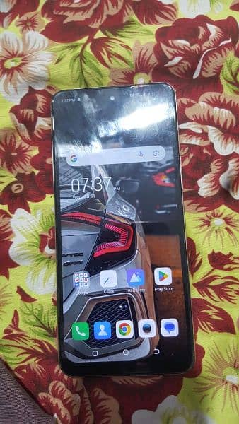 tecno camon 18t with box 3