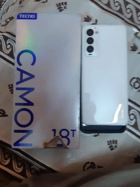 tecno camon 18t with box 5