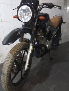 yamaha YBR G 125