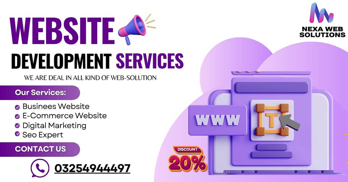 website design in pakistan,web design near me, business website 0