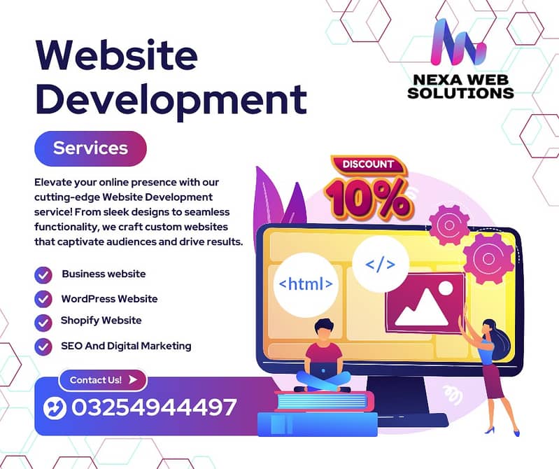 website design in pakistan,web design near me, business website 1