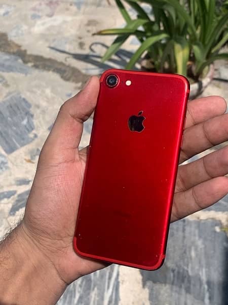 Iphone 7 128 PTA approved Red 5