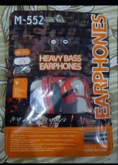 WHOLESALE HANDFREE_ M552 Handfree High Quality 0