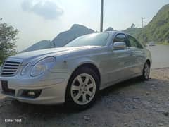 Mercedes E Class 2008