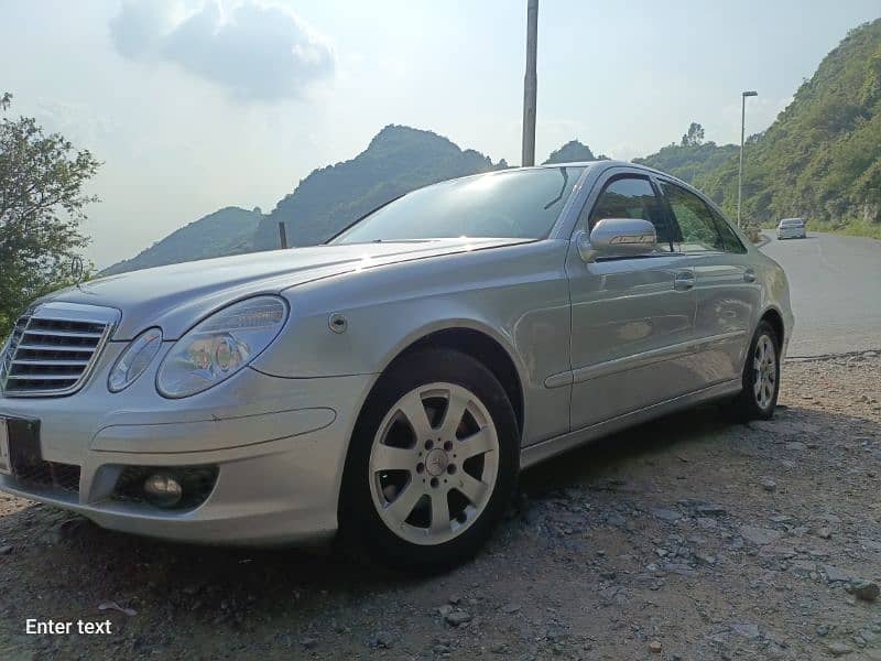 Mercedes E Class 2008 0