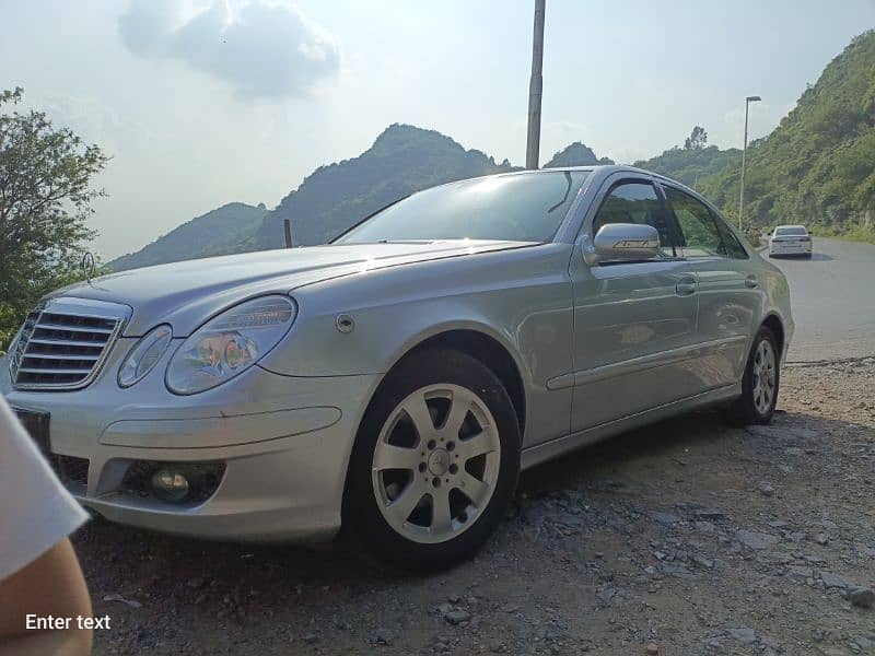 Mercedes E Class 2008 1