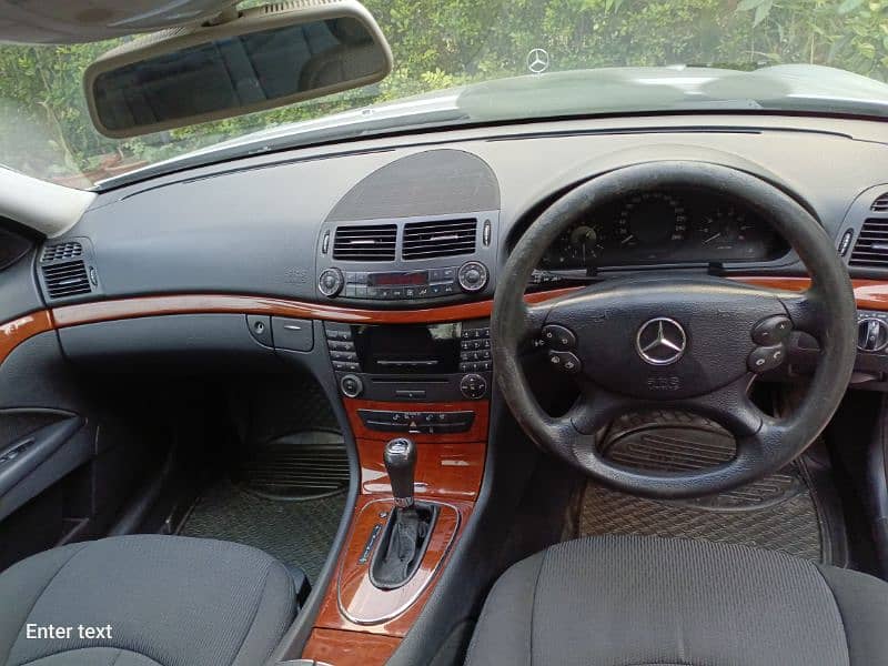 Mercedes E Class 2008 2