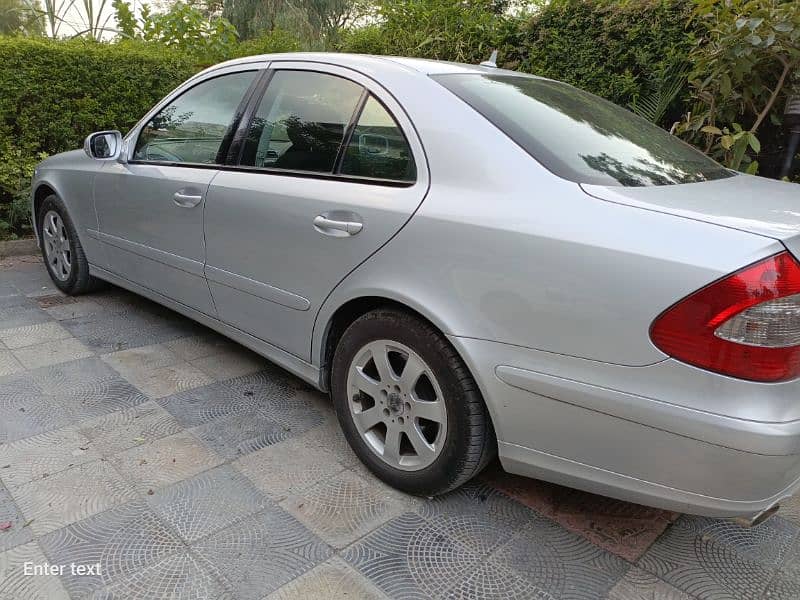 Mercedes E Class 2008 5